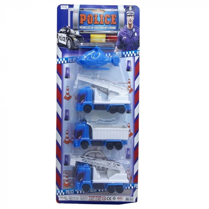 KETTE KET-258 KARTELADA POLİS ARAÇLARI