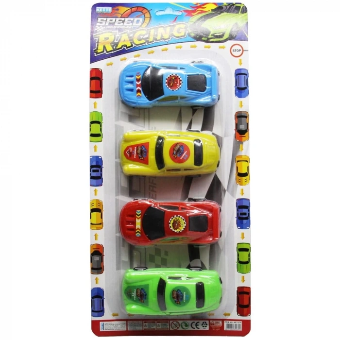 KETTE KET-274 4LÜ KARTELA SPOR ARABA (66)