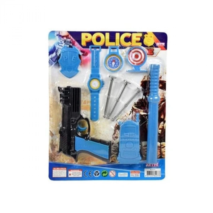 KETTE KET-277 SAATLİ ORTA BOY TABANCA SETİ (40)