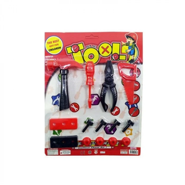 KETTE KET-296 ORTA BOY TAMİR SET (60)