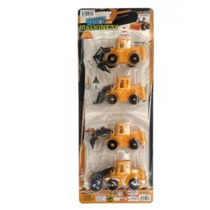 KETTE KET-BLD575 KARTALEDA 4LÜ İŞ MAKİNALARI