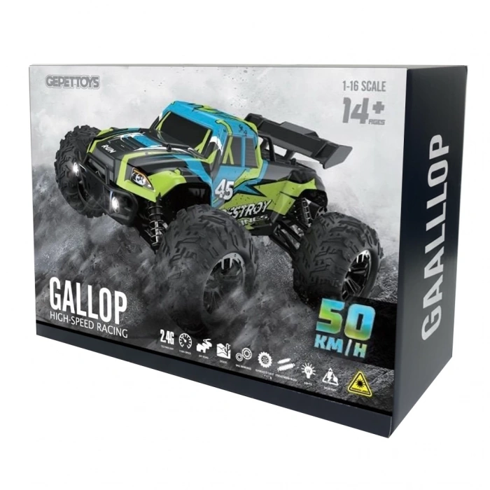 KİNDER 1:16 50 KM SPEED CAR