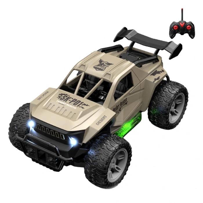 KİNDER 1:16 BÜYÜK TEKER ŞARJLI DUMAN ATAN LED IŞIKLI ASKERİ ARAÇLAR