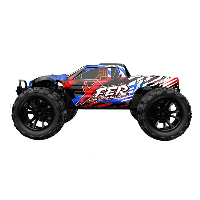 KİNDER 40 KM HIZ YAPAN 4*4 ELEKTRİKLİ RC ARABA