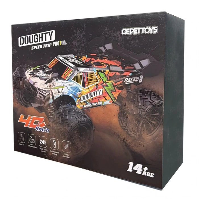 KİNDER 40 KM HIZ YAPAN ELEKTRİKLİ RC ARABA