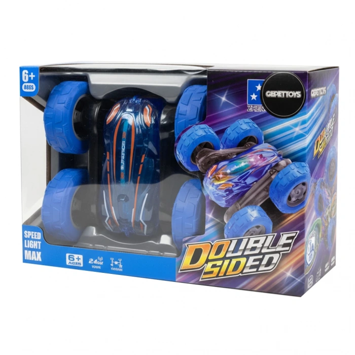 KİNDER 8 CH ÇİFT TARAFLI LED IŞIKLI AKROBAT ARABA