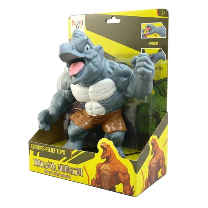 KİNDER STRESS RELEIF TOY LARGE SOFT PTEROSAUR