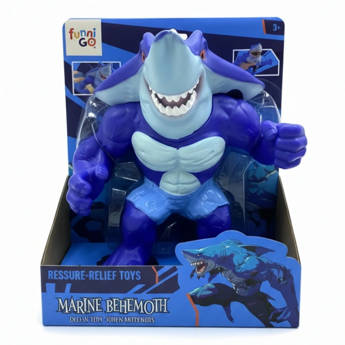 KİNDER STRESS RELEIF TOY LARGE SOFT SQUATINA