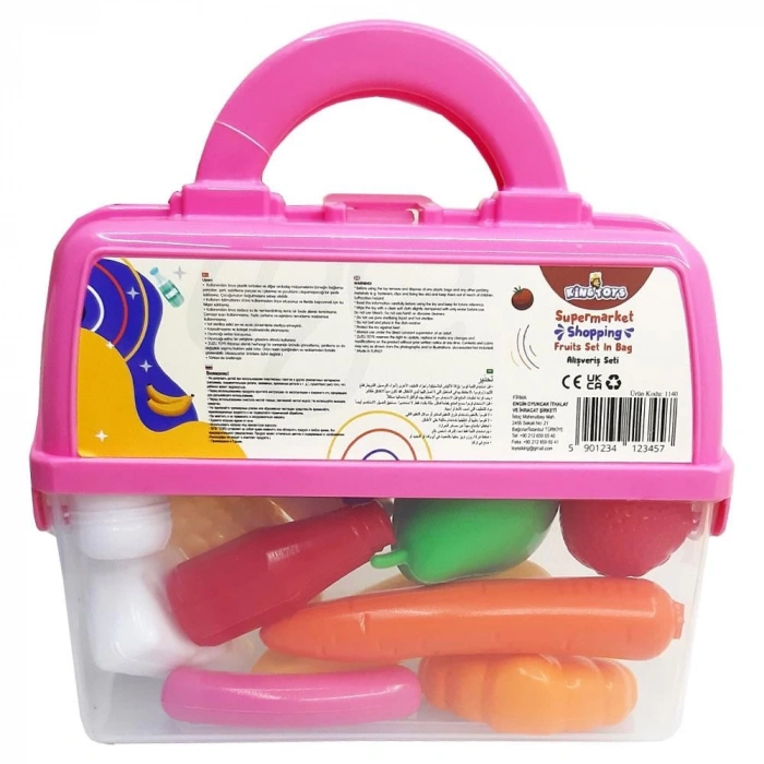 KİNG TOYS 1140 ALIŞVERİŞ SETİ