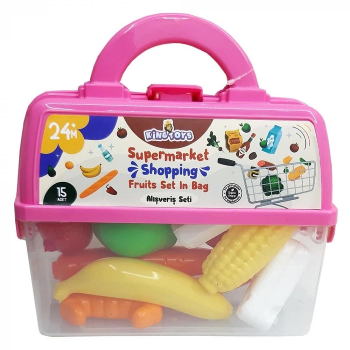 KİNG TOYS 1140 ALIŞVERİŞ SETİ