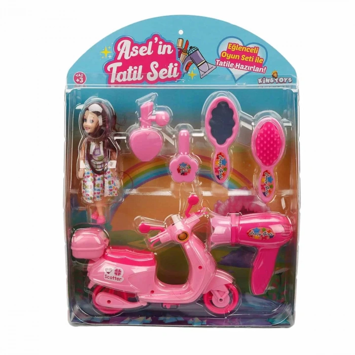KİNG TOYS ASL-1030 ASELİN TATİL SETİ