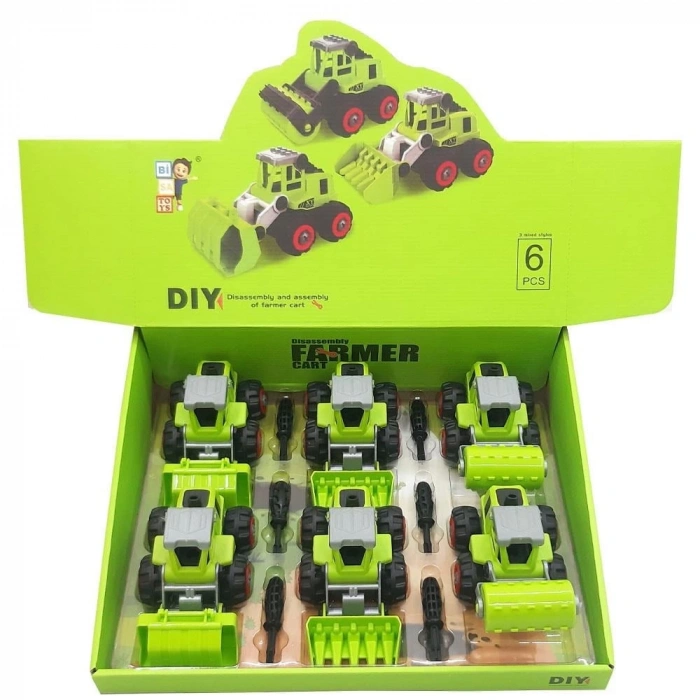 KİNG TOYS BS-151 ÇİFTÇİ İŞ MAKİNELERİ (96)