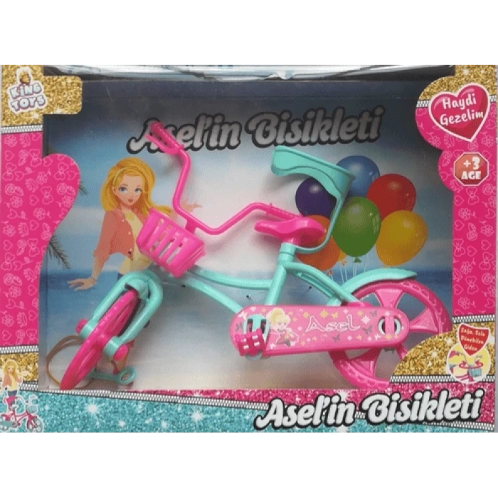 KİNG TOYS BSK-1034 ASELİN BİSİKLETİ