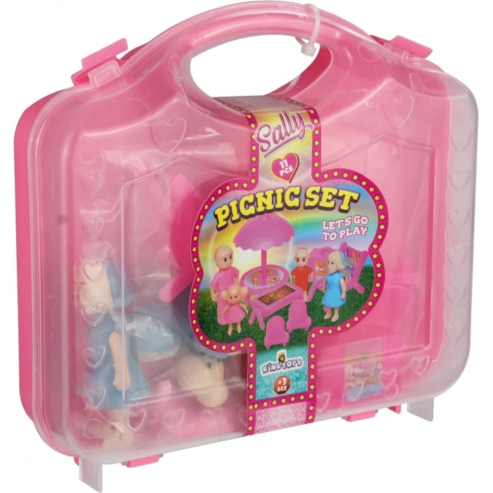 KİNG TOYS ENG-1112 EL ÇANTALI PİKNİK SETİ