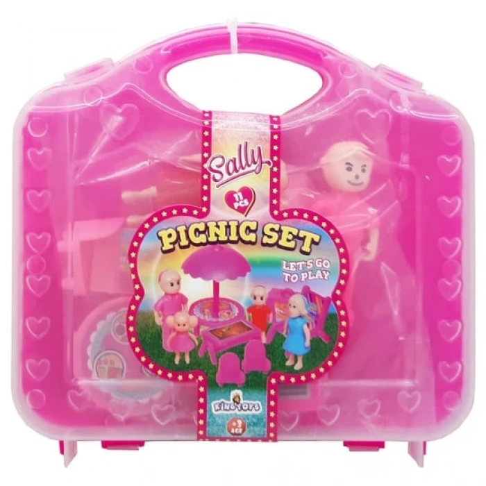 KİNG TOYS ENG-1112 EL ÇANTALI PİKNİK SETİ