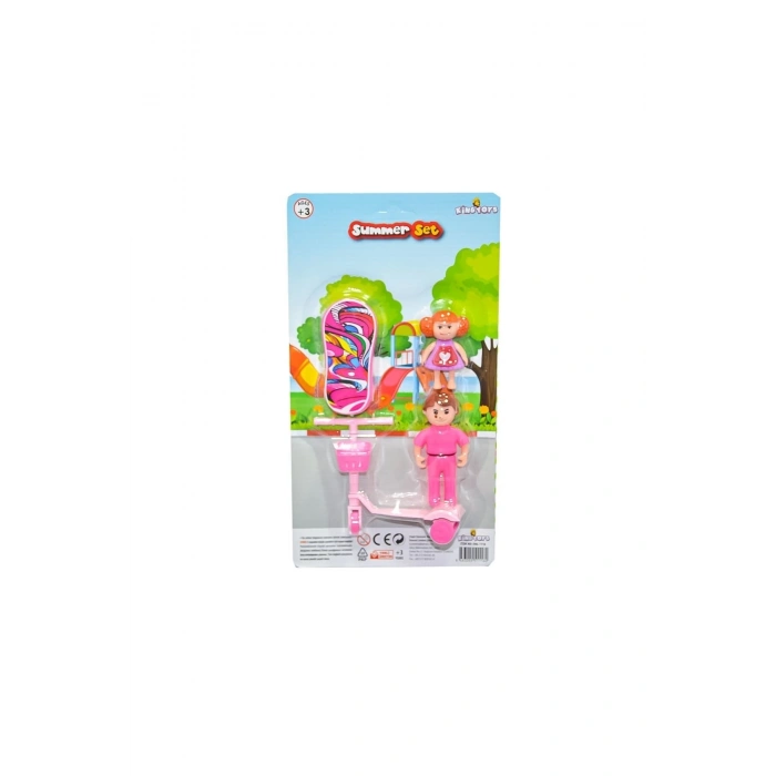 KİNG TOYS ENG-1116 SCOOTER SUMMER SET