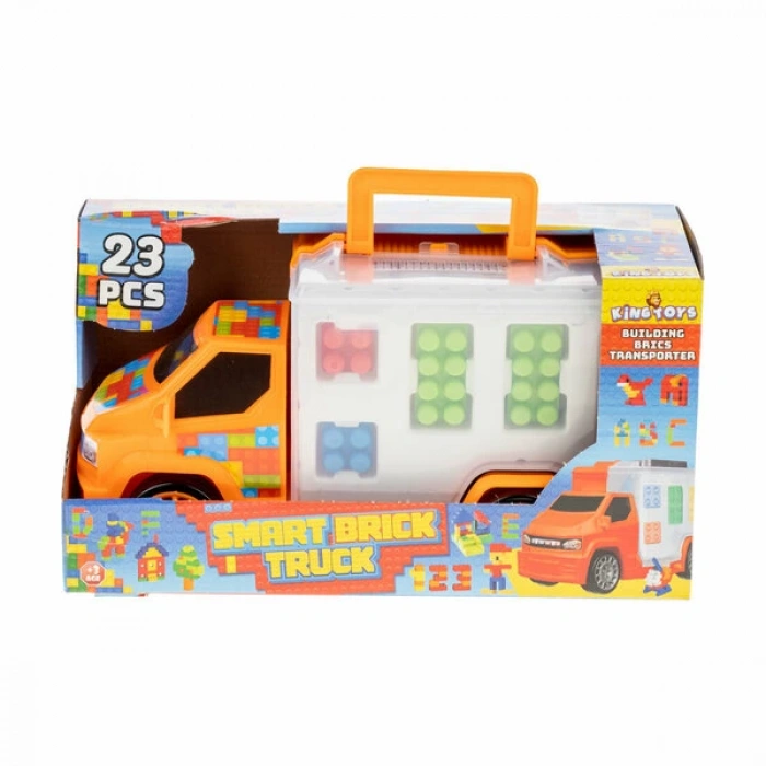 KİNG TOYS ENG-1135 LEGOLU ARAÇ