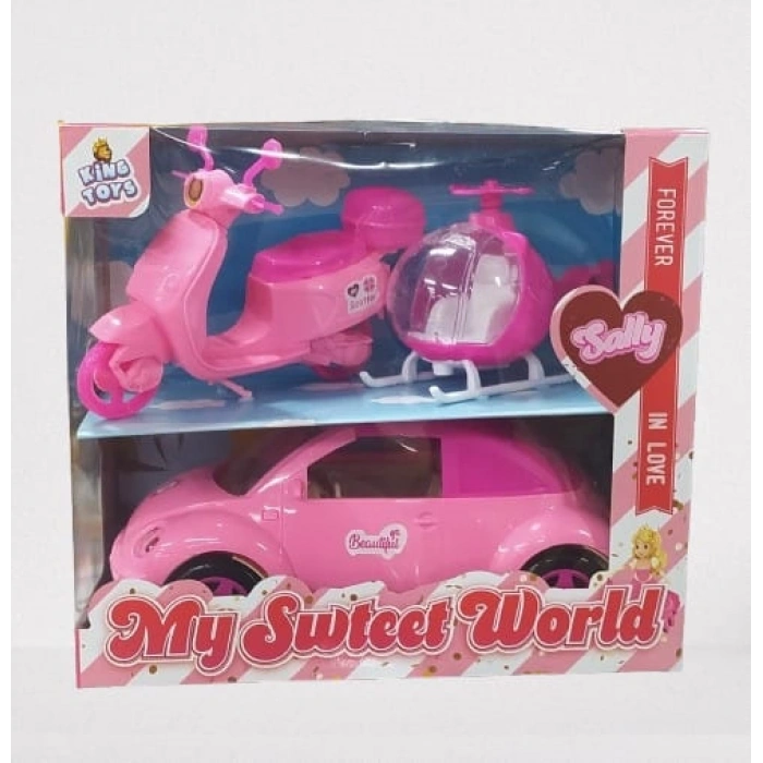 KİNG TOYS ENG-207 MY SWEET WORLD (18)