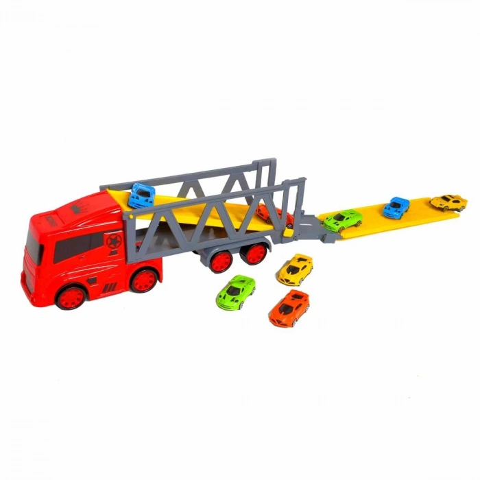 KİNG TOYS LAL-1124 CRAZY RAMP RACİNG TRUCK