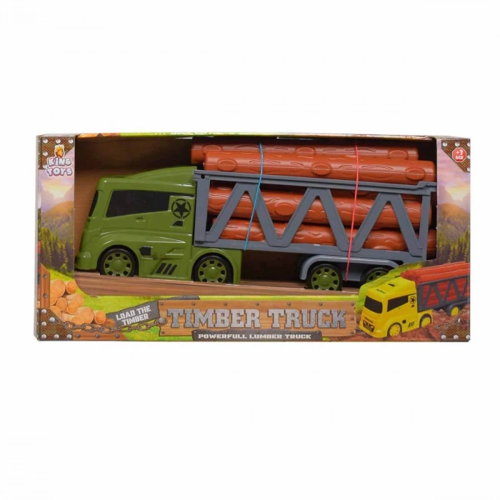 KİNG TOYS LAL-1125 TIMBER TRUCK