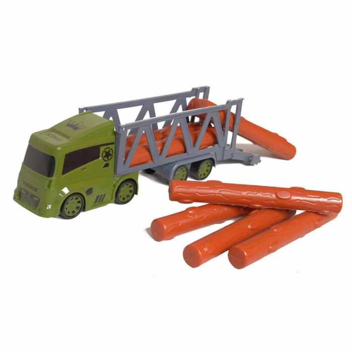 KİNG TOYS LAL-1125 TIMBER TRUCK