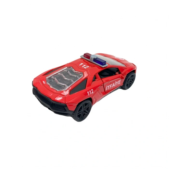KİNG TOYS METAL İTFAİYE ARABA 1080