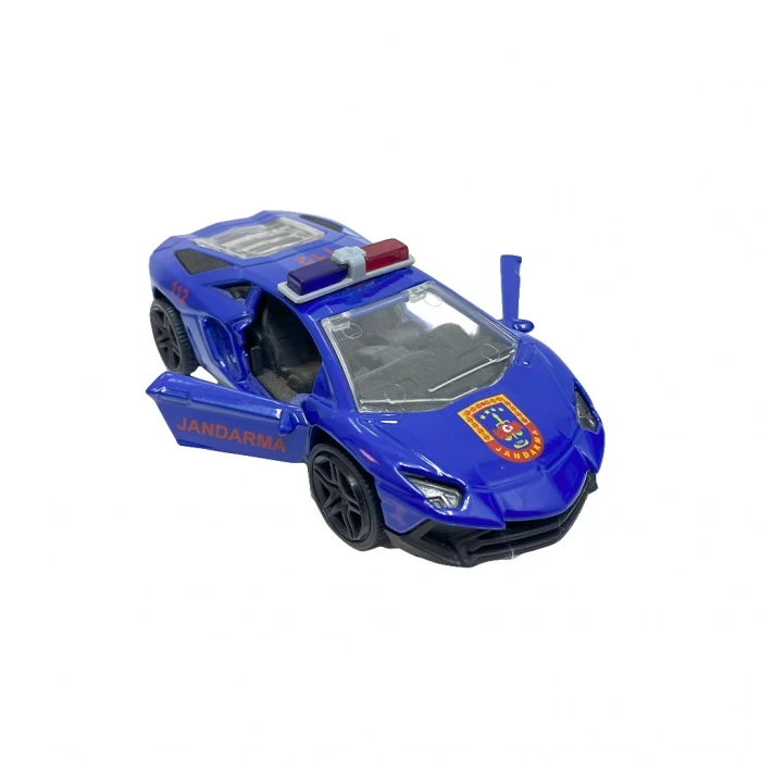 KİNG TOYS METAL JANDARMA ARABA 1079