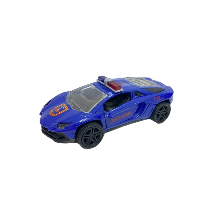KİNG TOYS METAL JANDARMA ARABA 1079