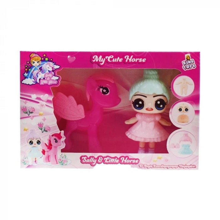 KİNGTOYS ENG-1158 BEBEK AT