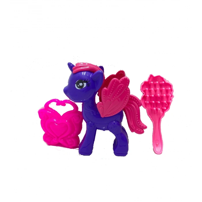 KİNGTOYS ENG-184 TEKLİ MİNİ AT SET