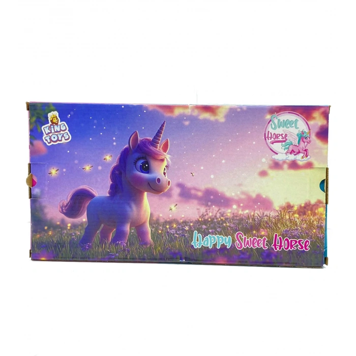 KİNGTOYS ENG-184 TEKLİ MİNİ AT SET