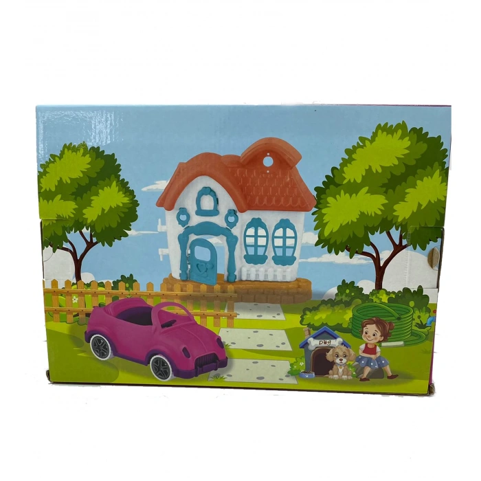 KİNGTOYS ENG1161 SALLY EV ARABA (48)