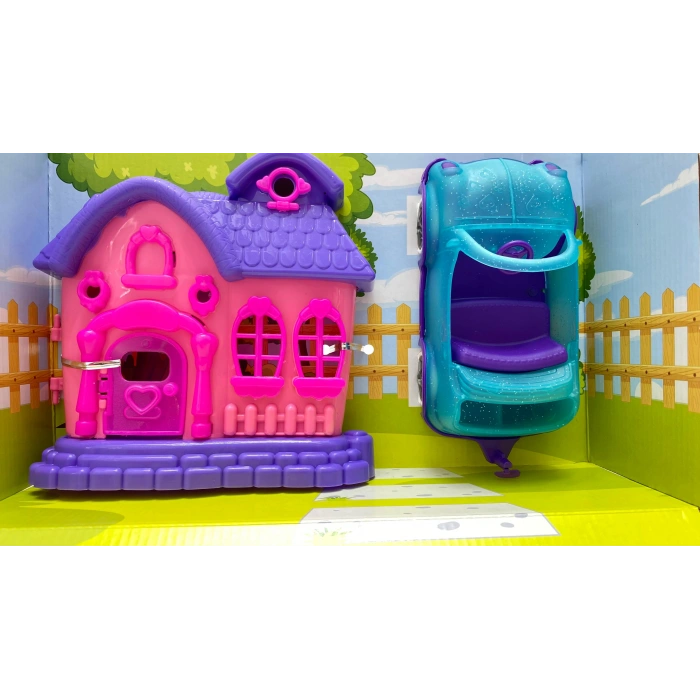 KİNGTOYS ENG1161 SALLY EV ARABA (48)
