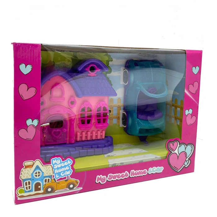KİNGTOYS ENG1161 SALLY EV ARABA (48)