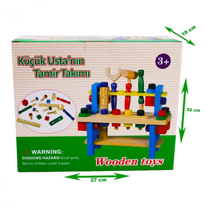 KIZILKAYA AHŞAP KÜÇÜK USTANIN TAMİR SETİ KZL-2102109 (12)