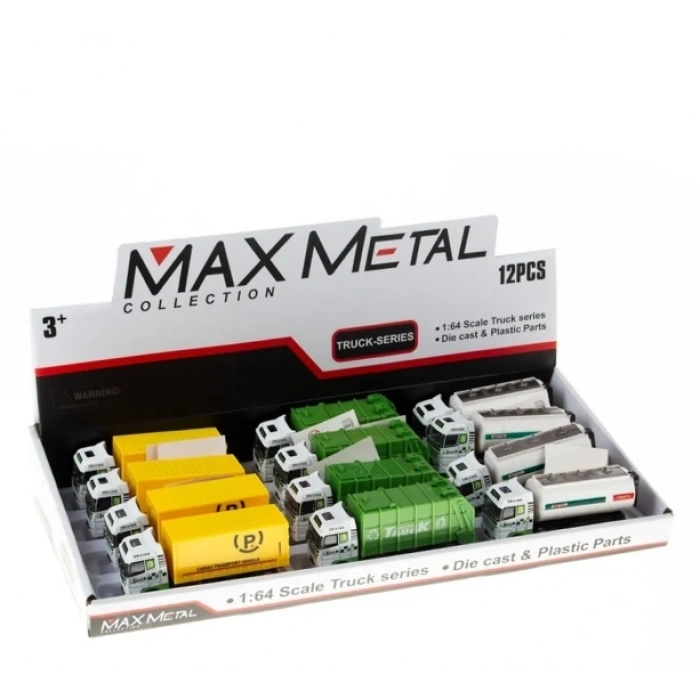 KIZILKAYA ÇEK BIRAK TIR KAMYONLARI 3 ASS KZL-CF17-T2 (192)