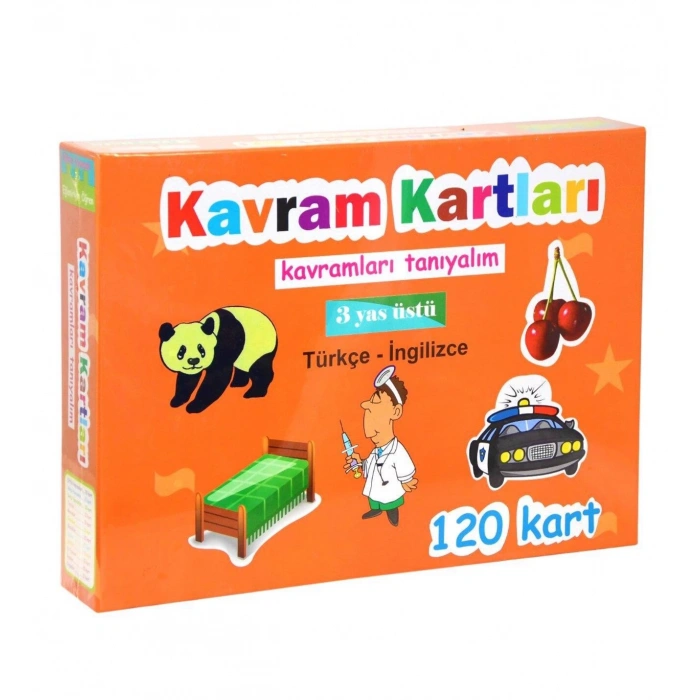KIZILKAYA KZL-145 120LI KAVRAM KARTLARI 6