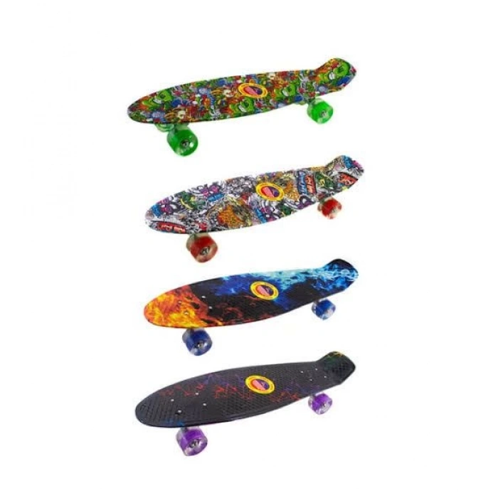 KIZILKAYA KZL-2201121 KAYKAY IŞIKLI SİLİKON TEKER (12)