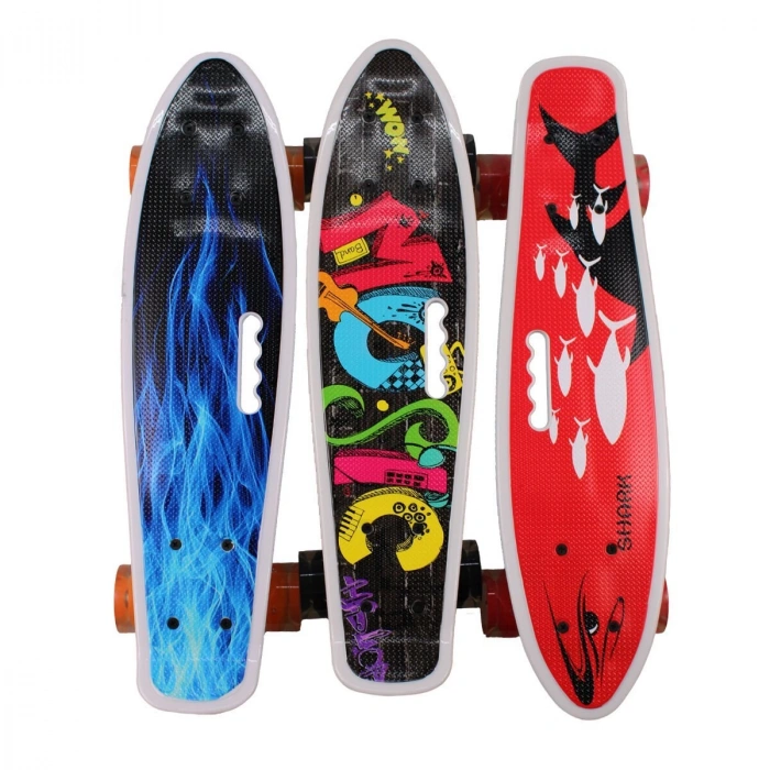 KIZILKAYA KZL-2201122 KAYKAY IŞIKLI SİLİKON TEKER (12)