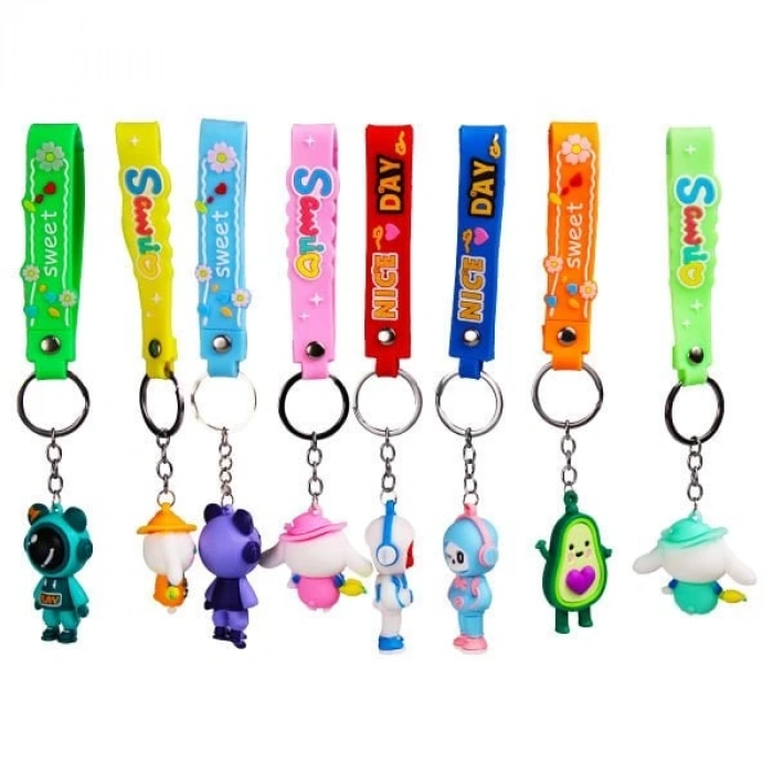 KIZILKAYA KZL-2309064 BİLEKLİKLİ KARIŞIK ANAHTARLIK (1200)