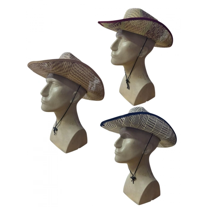 KIZILKAYA KZL-2309068 PLAJ ŞAPKASI HASIR 40CM (300)