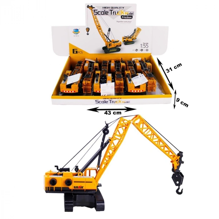 KIZILKAYA KZL-706-16 VINC TEKERLEKLİ  KANCALI 48