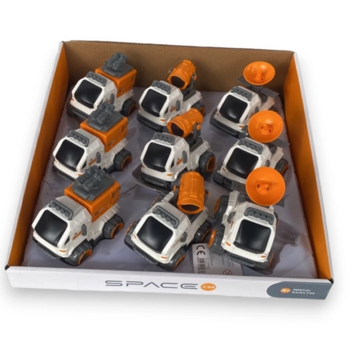 KIZILKAYA KZL-77992 UZAY ARAÇLARI 4*4 SÜRTMELİ