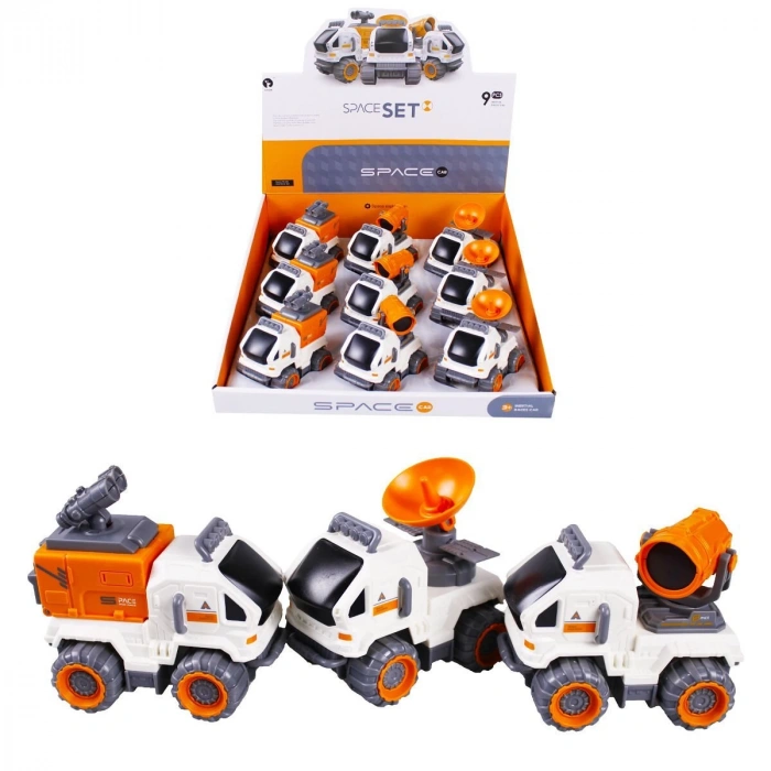 KIZILKAYA KZL-77992 UZAY ARAÇLARI 4*4 SÜRTMELİ