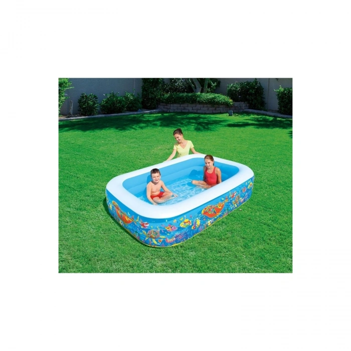 BESTWAY BW54120 HAVUZ JUMBO OKYANUS DESEN 229X152