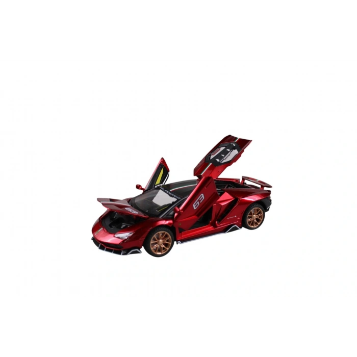 KIZILKAYA KZL-DC24282 LAMBORGHINI LP770-4 1:24 SESLİ IŞIKLI (32)