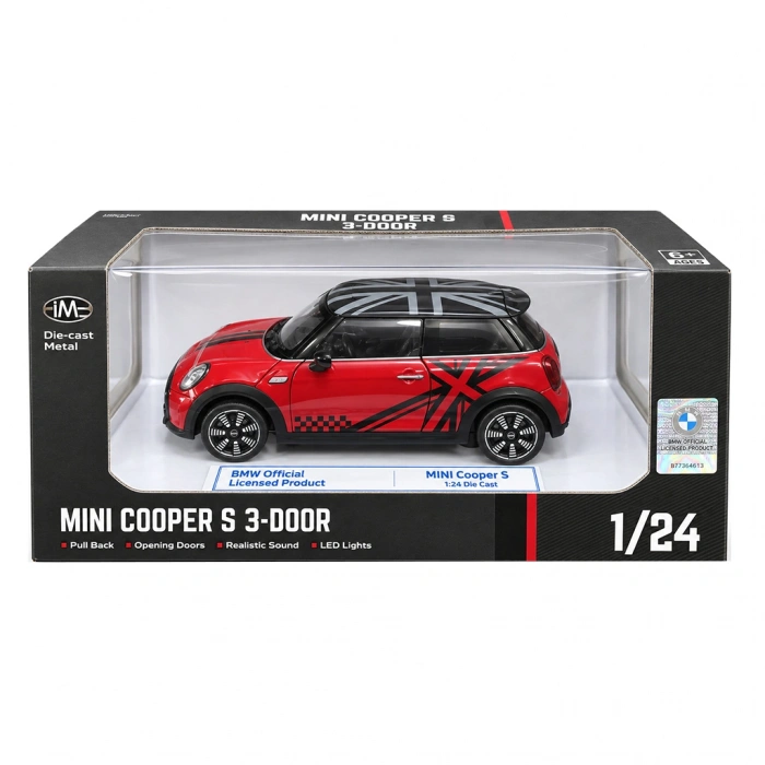 KIZILKAYA KZL-H1272 1:18 MINI COOPER S (6)