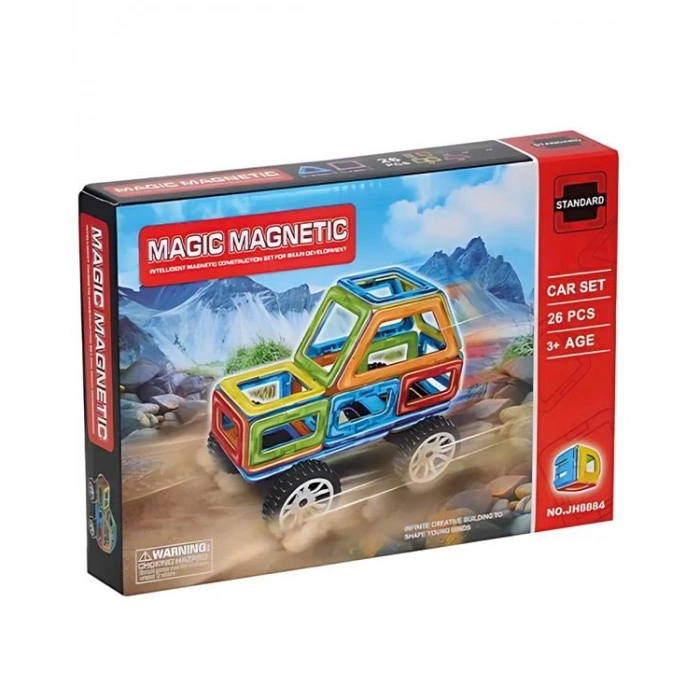 KIZILKAYA KZL-JH8884 LEGO 26 PARÇA ARABA TEKERLİ (72)