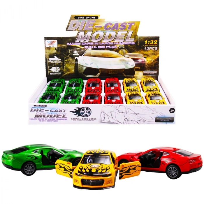 KIZILKAYA KZL-K174A16 CEKBIRAK YARIS ARABALARI 144