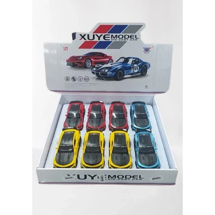 KIZILKAYA KZL-K240B2 ÇEK BIRAK 1:24 IŞIK+MÜZİK CAMARO (32)